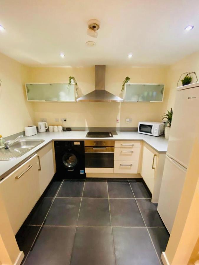Liverpool City Centre Modern Apartment Fits 6 People Exterior foto