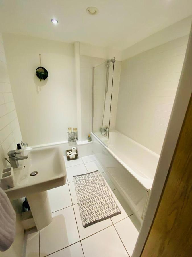 Liverpool City Centre Modern Apartment Fits 6 People Exterior foto
